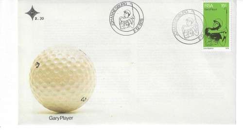 GARY PLAYER FDC *BARGAIN* VF 2.20