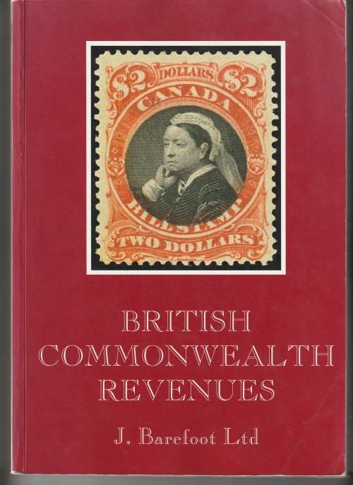 British Commonwealth Revenues J Barefoot Ltd Catalogue
