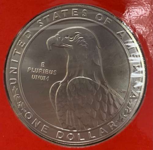 1983 The Complete 2.58oz fine silver 3 coin Silver Dollar US Olympic Set unopened