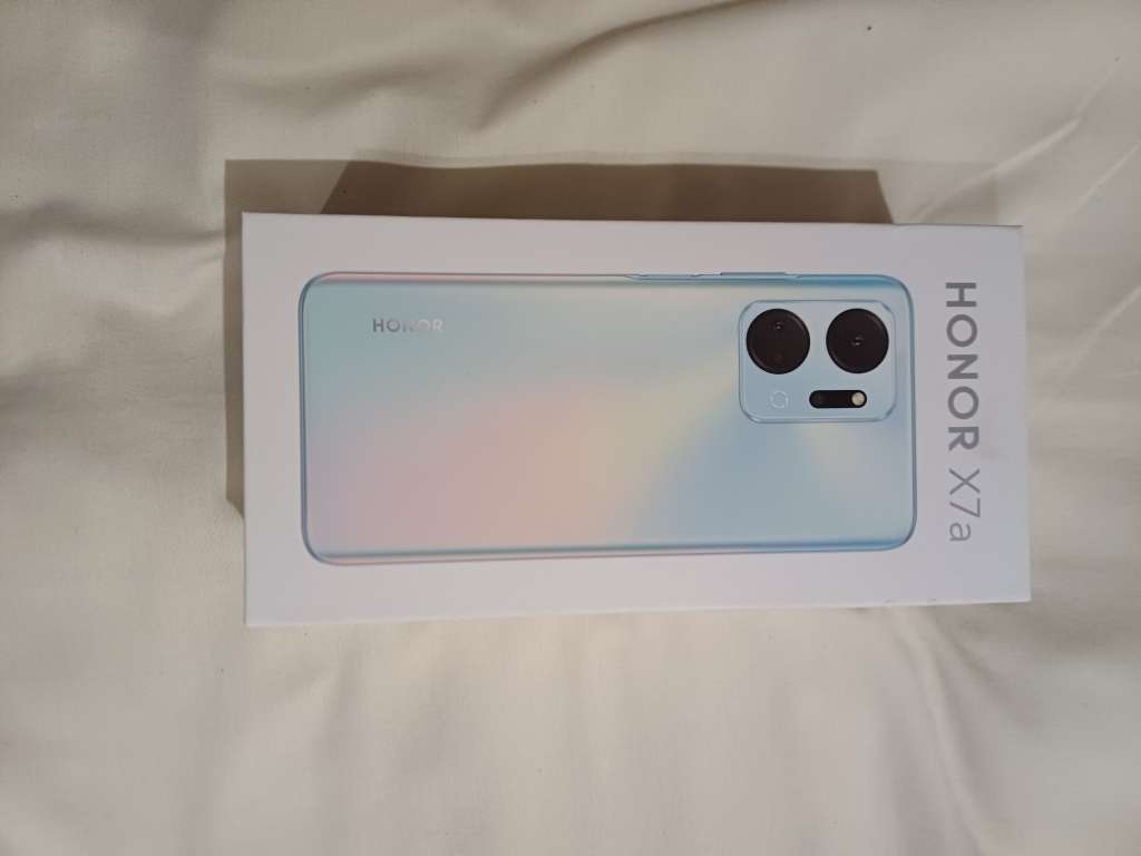 Honor X7a cellphone