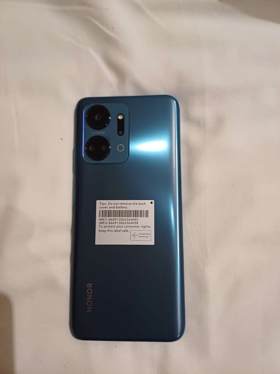 Honor X7a cellphone