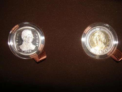 NELSON MANDELA COMMEMORATIVE R5 COIN SET