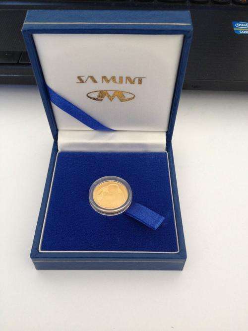 GHANDI 1/10 GOLD COIN