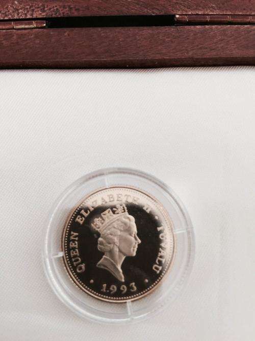 QUEEN ELIZABETH 2   1/4 OZ GOLD COIN