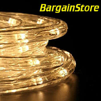 20m warm white led rope light + controller <LOCAL STOCK additional items free>