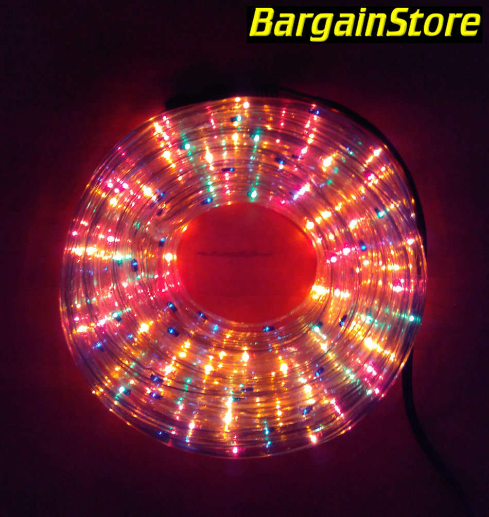 2 on auction 10m RGB multicolour led rope light + controller <LOCAL STOCK additional items free>