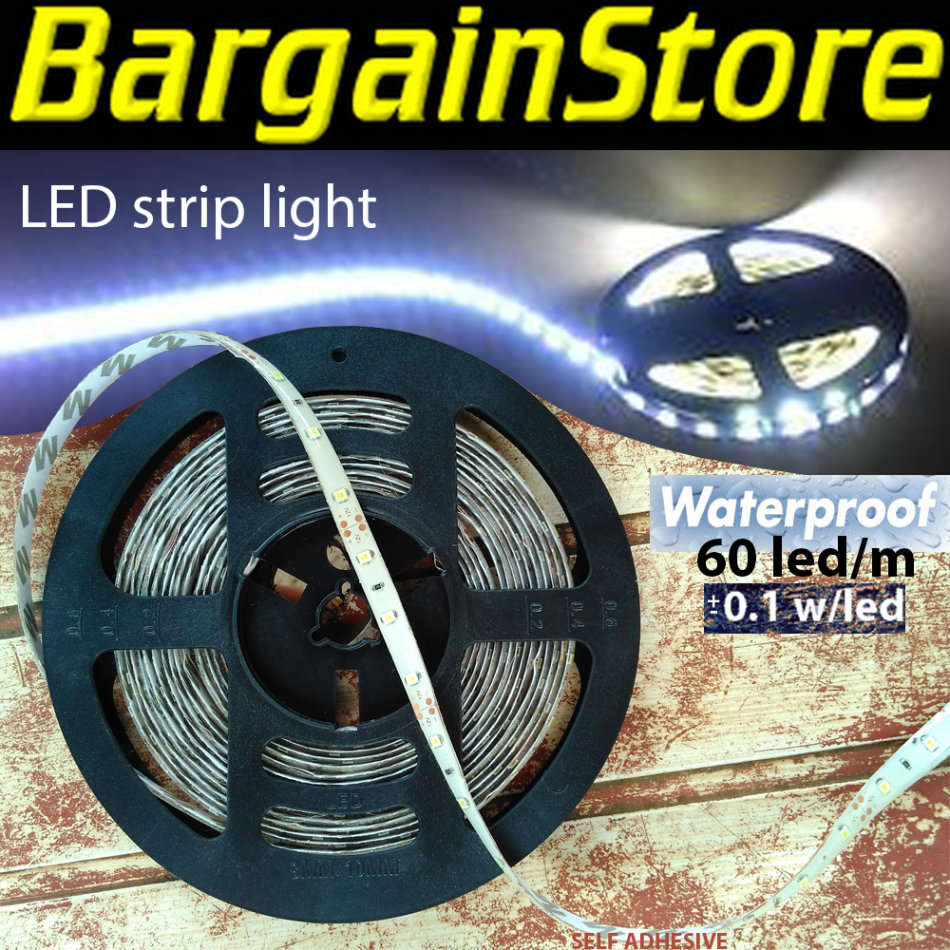 5m Waterproof LED strip light