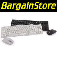 Wireless Keyboard and Mouse Set