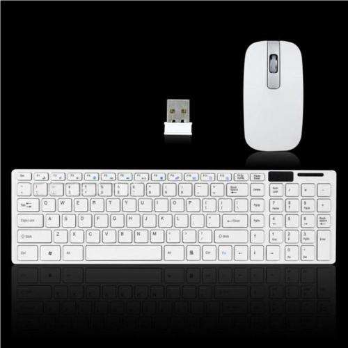 Wireless Keyboard and Mouse Set