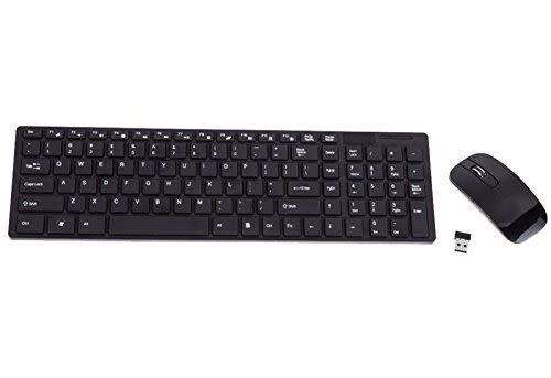 Wireless Keyboard and Mouse Set