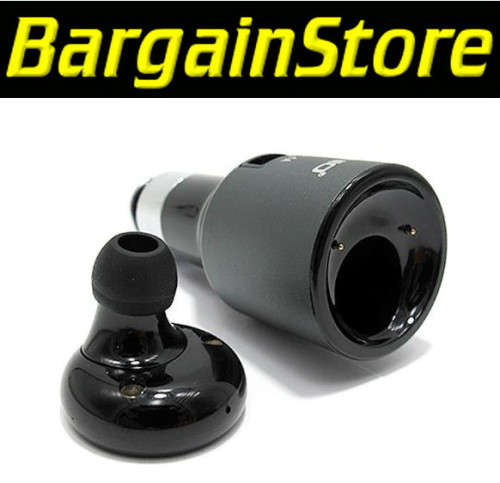 Bluetooth Earphone With Car Charger Docking Station