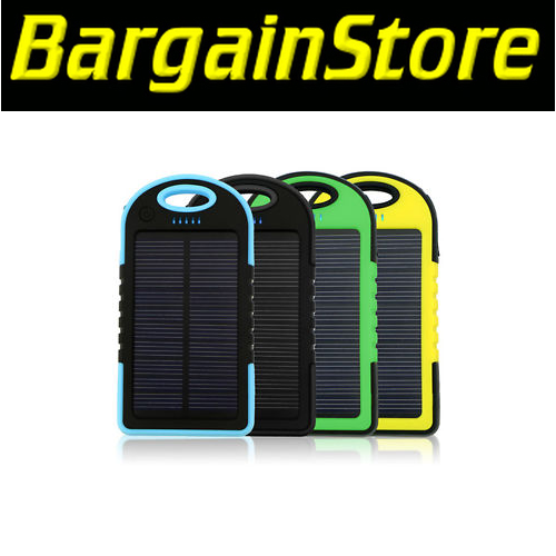 Solar Charger Power Bank