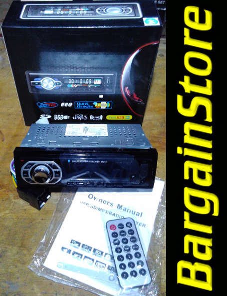 Bluetooth Car Radio with USB and Aux