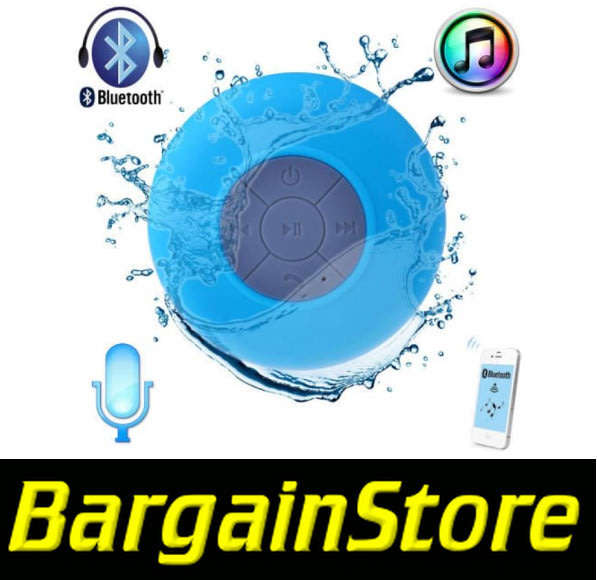 Waterproof Bluetooth Speaker