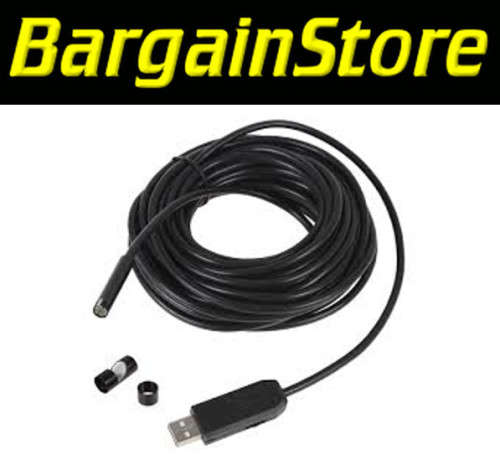 7MM Wire Inspection Endoscope Camera