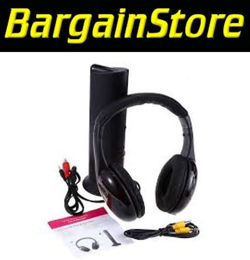 5in1 Wireless Headphones