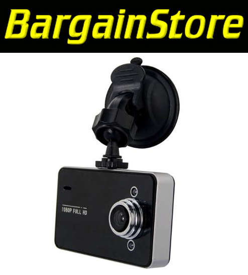 Full HD 1080p Dashboard Camera