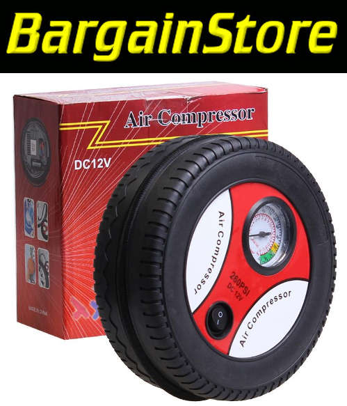 Portable DC12V Air Compressor