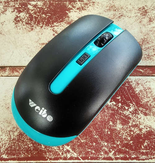 WEIBO 2.4G Wireless Optical Mouse