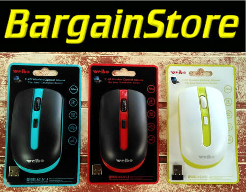 WEIBO 2.4G Wireless Optical Mouse