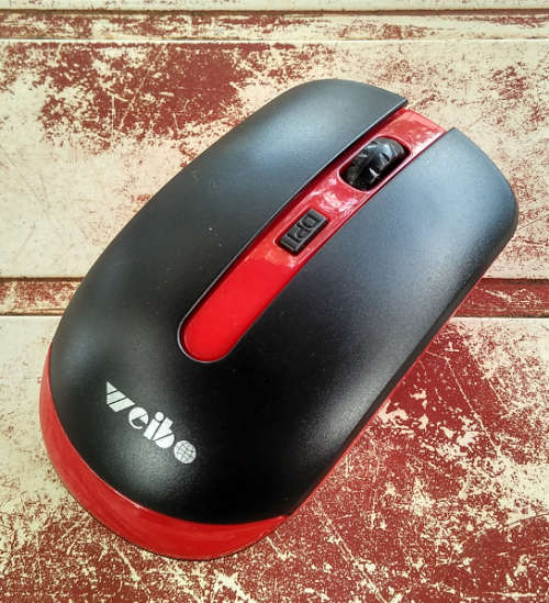 WEIBO 2.4G Wireless Optical Mouse