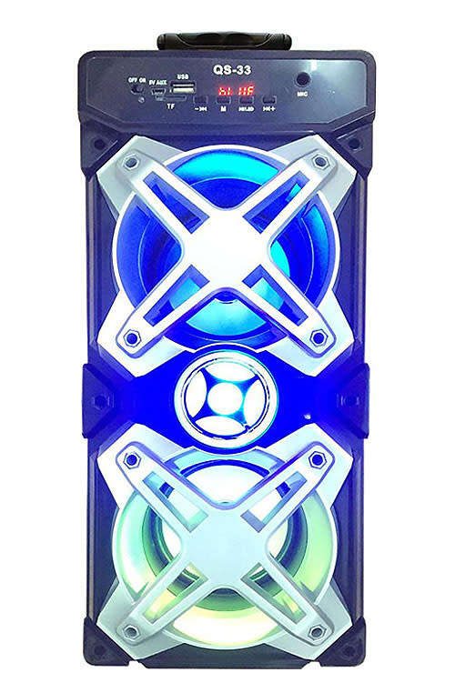 Portable Bluetooth Speaker Boombox