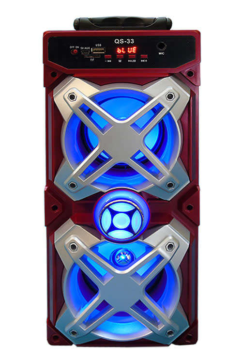 Portable Bluetooth Speaker Boombox