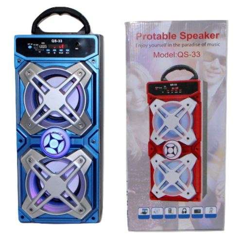 Portable Bluetooth Speaker Boombox