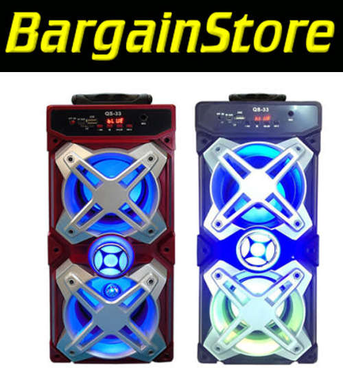 Portable Bluetooth Speaker Boombox