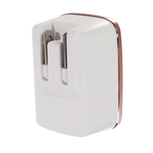 2 Port USB Charger with Android Cable