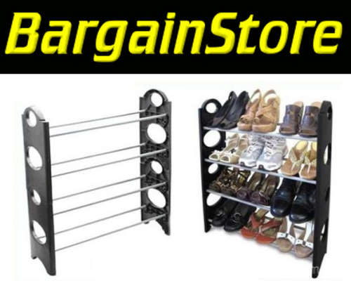 Stackable Shoe Rack Storage For Shoes