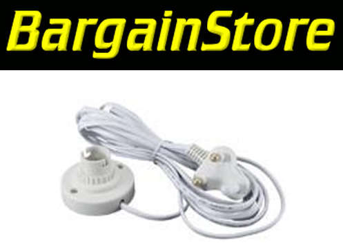 10m Cable Set for Light Bulb