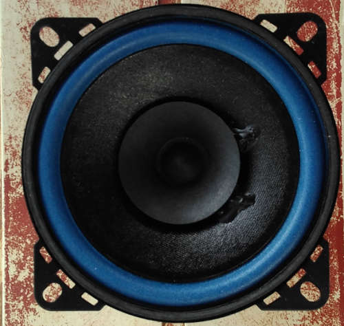 4" Dual Cone 40W Speaker