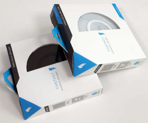 Wireless Charger, Compatible with Qi Standard Smart Phones!