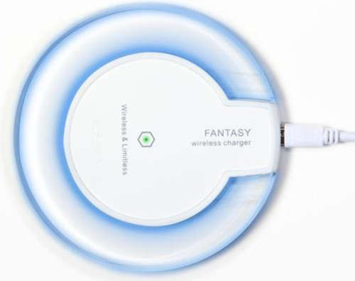Wireless Charger, Compatible with Qi Standard Smart Phones!
