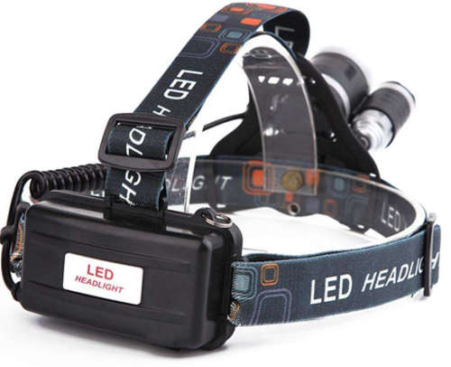 High Power LED Headlamp