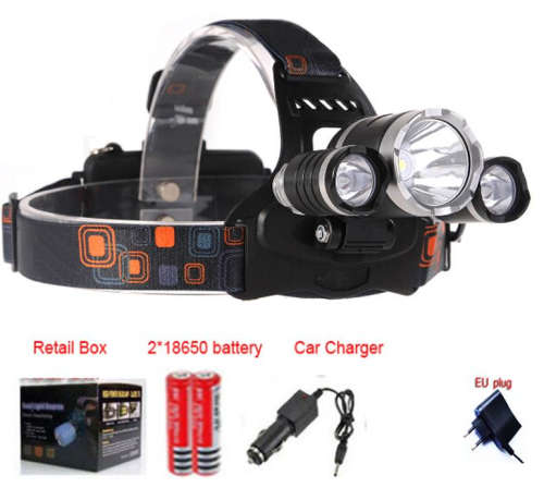 High Power LED Headlamp