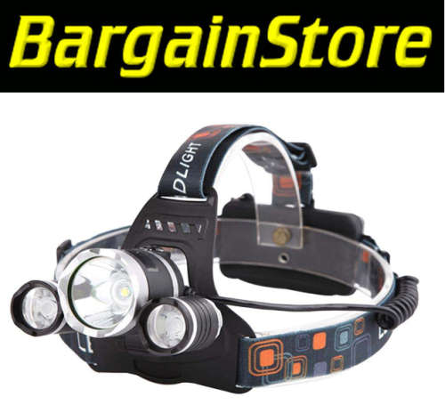 High Power LED Headlamp