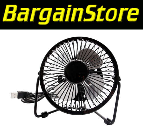 USB Mini Desktop Fan - 3 ON AUCTION