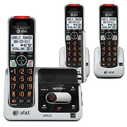 Intercom and Telephone System with 10 phones and Base Station