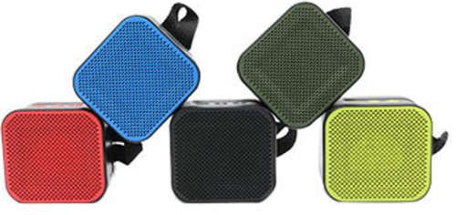Durable Wireless Outdoor Bluetooth Speaker, Mid Size