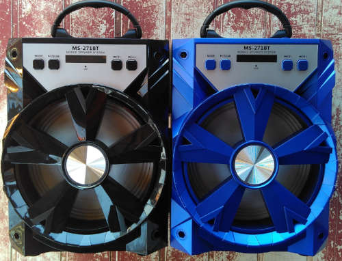 Portable Bluetooth Speaker Boombox