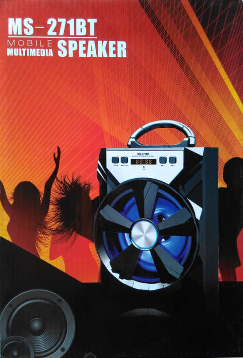 Portable Bluetooth Speaker Boombox