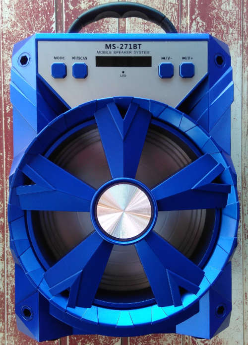 Portable Bluetooth Speaker Boombox