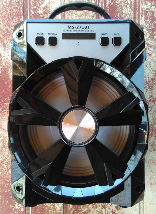 Portable Bluetooth Speaker Boombox