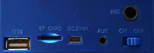 Portable Bluetooth Speaker Boombox