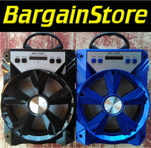 Portable Bluetooth Speaker Boombox