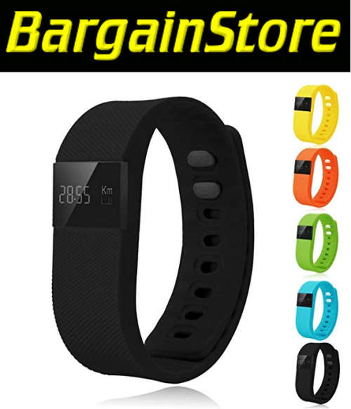 Fitness Watch, Pedometer and Smart Watch - All In One!