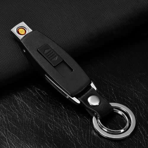 USB Rechargeable Keyring Lighter - 3 ON AUCTION