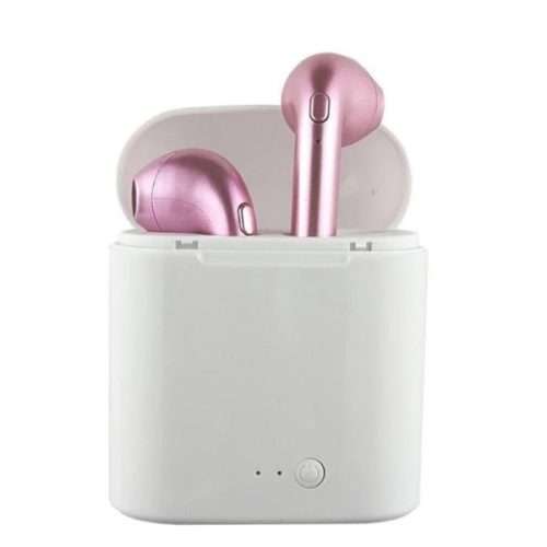 i7S TWS Wireless Bluetooth Earphones and Charging Station